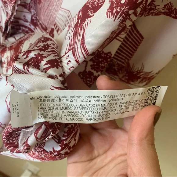 ❌SOLD❌ ZARA City Print Oversized Shirt - Picture 8 of 11